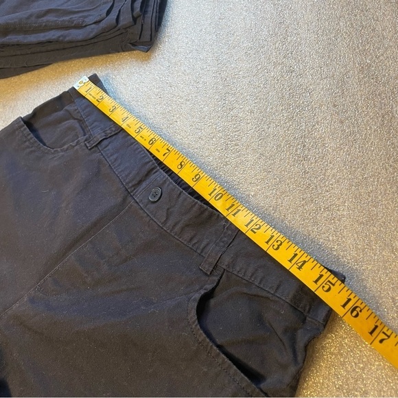 Lot of 7 French Toast Girls Bermuda Pull-On Shorts Navy – Size 18 Uniform - Picture 9 of 9